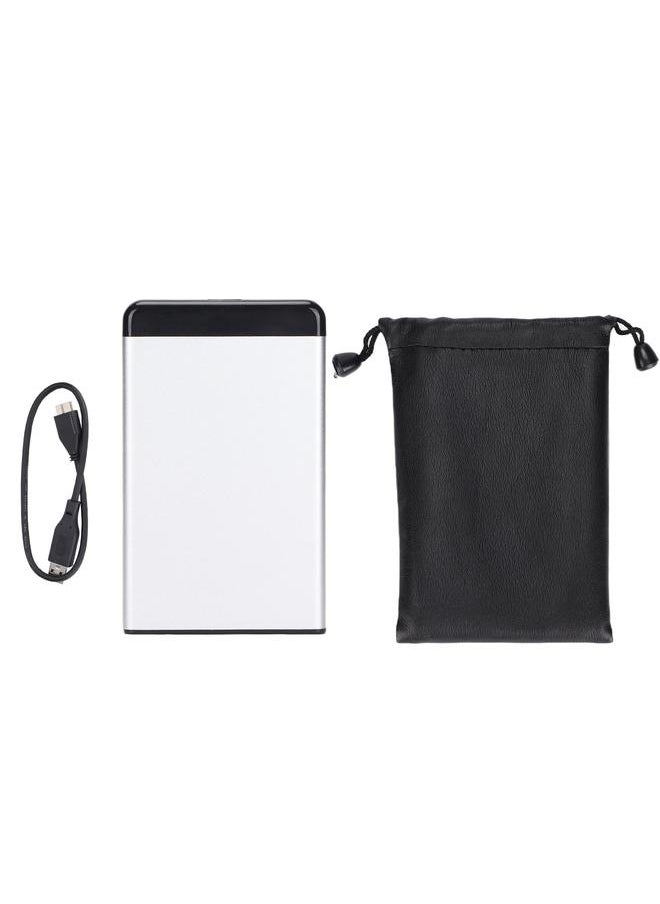 Thoraya YD0032 Ultra-thin portable external hard drive USB3.0 hard drive storage compatible with Mac os XP Win7 Win8 Win10 Linux 500GB  - Image 1