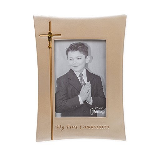 Roman Giftware Inc., Sacraments, First Communion, 9.25" H Communion Frame 4x6,Religious, Inspirational, Durable (6x1x9) - Image 4