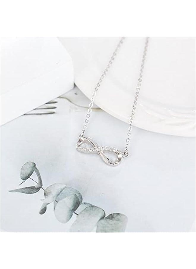 Generic - Swarovski Elements Crystal 18K Gold Plated 925 Sterling Silver Necklace and Studs Earrings  Fashion Jewelry Sets - Image 1