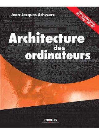 Architecture des ordinateurs: Classes préparatoires BTS - Deug - IUT - pzsku/ZFF4113B3F464ECE94449Z/45/1748329111/847552f1-4f72-41bb-9b99-c392f9b41741
