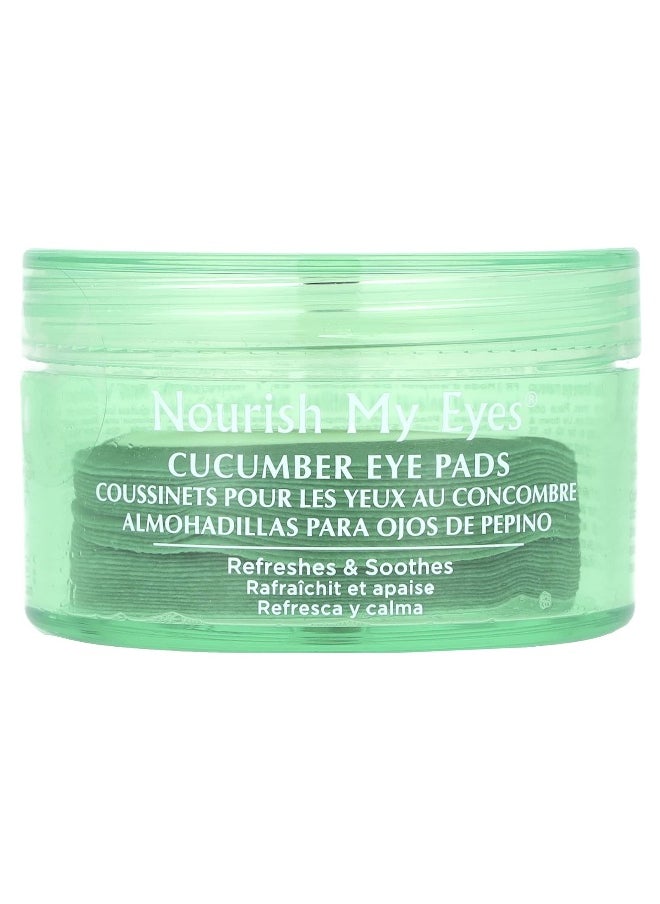 Fran Wilson Fran Wilson, Nourish My Eyes®, Cucumber Eye Pads, 36 Pads  - Image 1