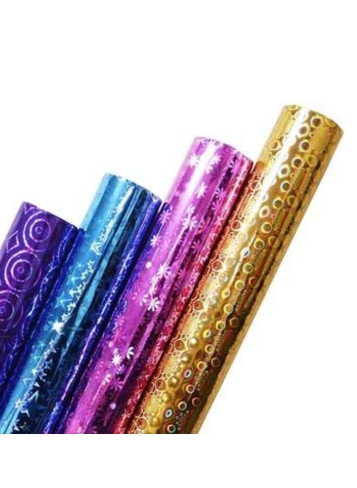 Terabyte GIFT PACKING ROLL 50CMX70CM (PACK OF 10) ASSORTED DESIGN - Image 2