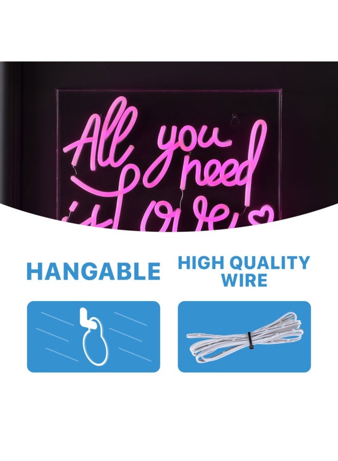 Trinx Firdevs 10.9'' Novelty And Humor Themed Led Neon Sign  - Image 5