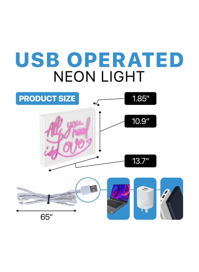 Trinx Firdevs 10.9'' Novelty And Humor Themed Led Neon Sign  - Image 3