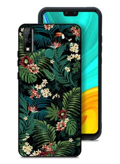 Tolwak Huawei Y8s Protective Case Cover Tropical Leaves  - Image 1