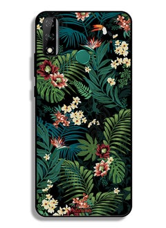 Tolwak Huawei Y8s Protective Case Cover Tropical Leaves  - Image 2