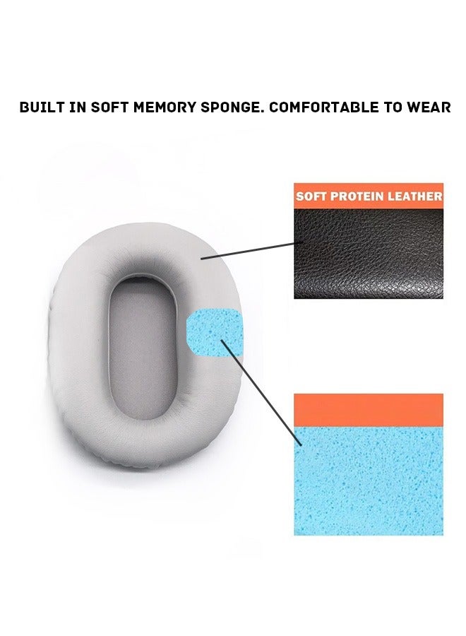 Earpads for Sony WH-CH710N/WH-CH720N Headphones Ear Pads Cushions with Noise Isolation Foam  - Image 3