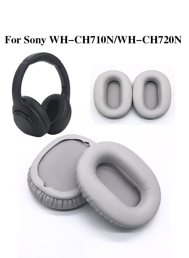 Earpads for Sony WH-CH710N/WH-CH720N Headphones Ear Pads Cushions with Noise Isolation Foam  - Image 1