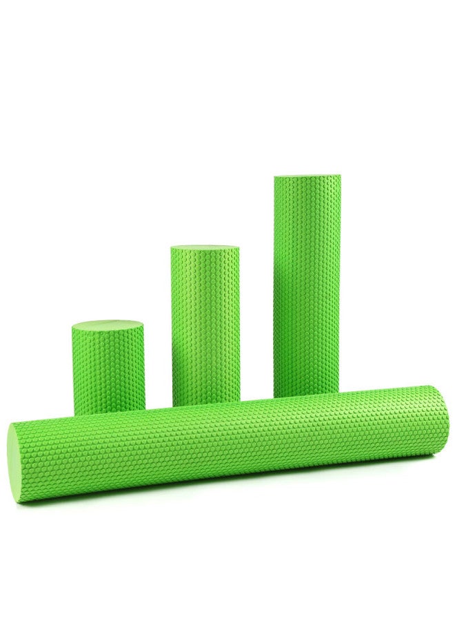 Joinfit Solid Foam Roller Muscle Relaxation Massage Yoga Column, Blue-green 60cm F.f.018ab-j - Image 1