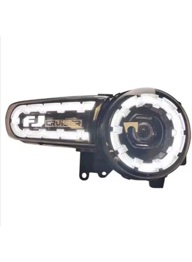 LED Headlight with Turn signal High Performance Running Lights For FJ Cruiser 2006-2023 - Image 1