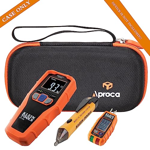 Aproca Storage Case Compatible with Klein Tools ET140 Pinless Moisture Meter/Klein Tools 80023P Tool Set -Portable Hard Bag (Case Only) - Image 5
