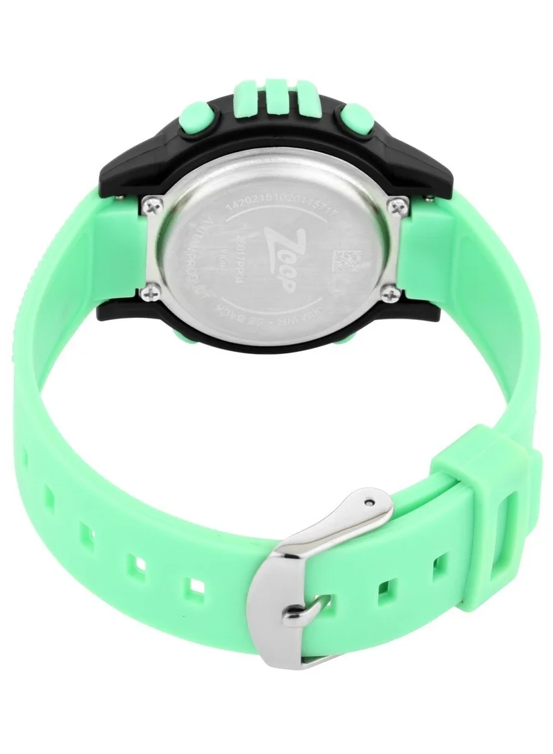 Zoop Green Digital Watch