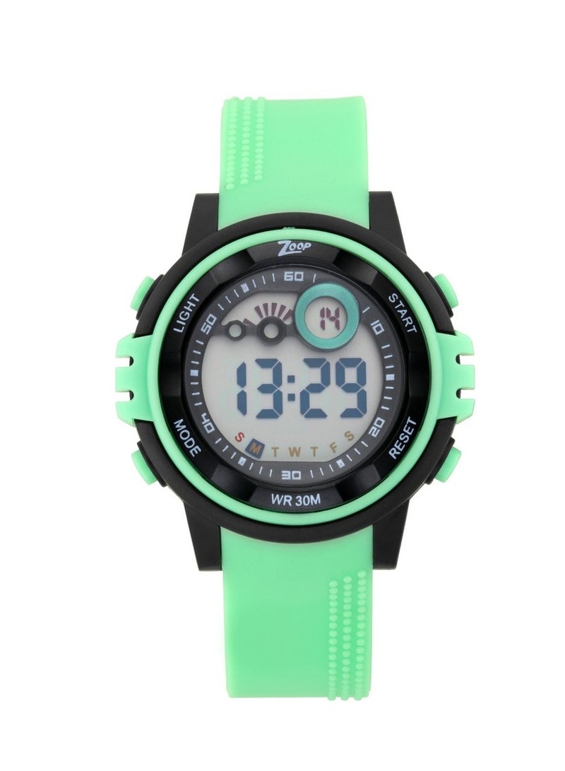 Zoop Green Digital Watch - Image 1