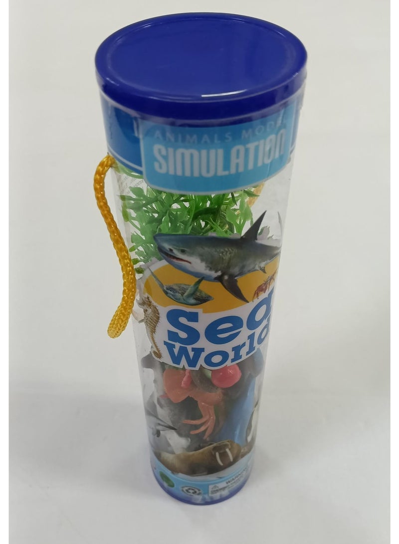 Animal model simalation Sea Word Toy