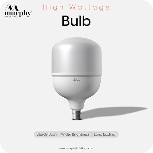 MURPHY مصباح LED بقدرة 30 واط من ميرفي، أبيض دافئ - عبوة من 2 - Image 2