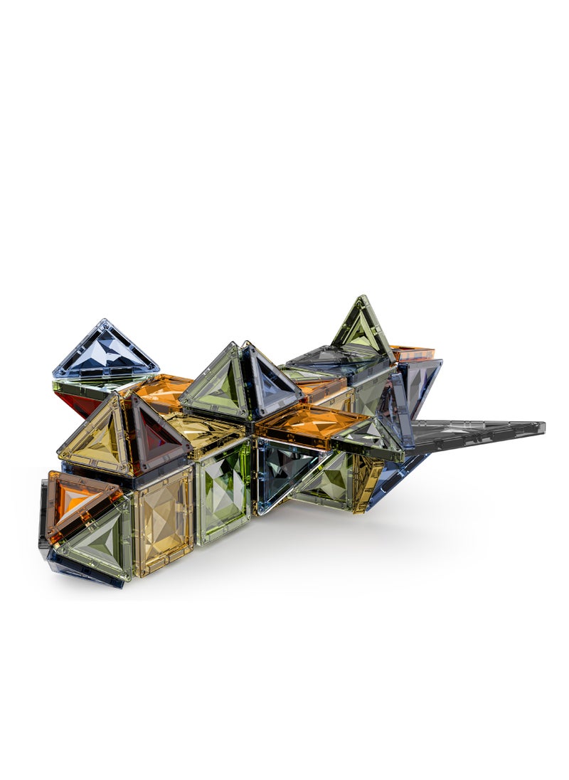Magnetic Fields Magnetic Fields Magnetic Tiles Blocks  Set-57 Pcs  - Image 1