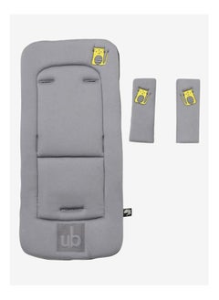 Moro Moro Rectangular Stroller Mattress – Soft Cotton Seat Liner for Baby Comfort  - Image 3