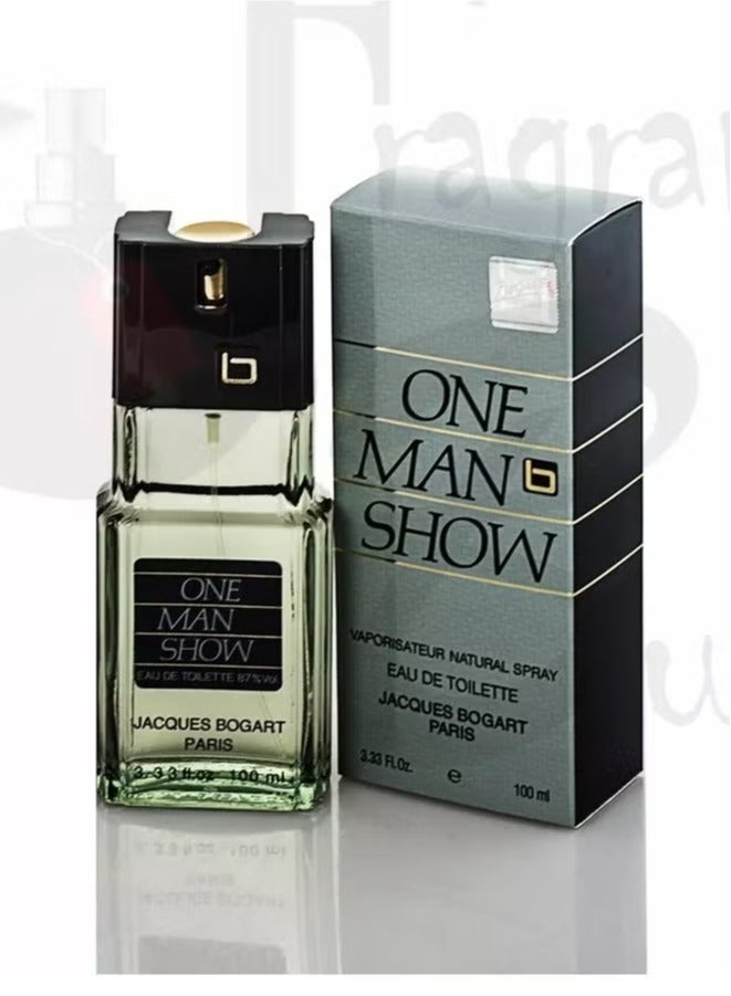 Jacques Bogart Jacques Bogart One Man Show Eau De Toilette 100ml 100 ml ZFF414FE7861B5BEF8C89Z
