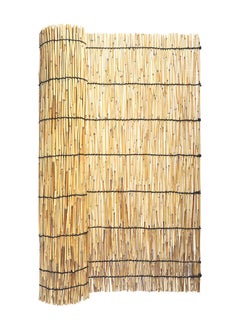 HOME TASTE Hometaste Natural Reed Fencing,Garden Fence,Privacy Fence Panels For Backyard Or Patio, Highly Dense Whole Reed Peeled Canes Fence Panels  - Image 1