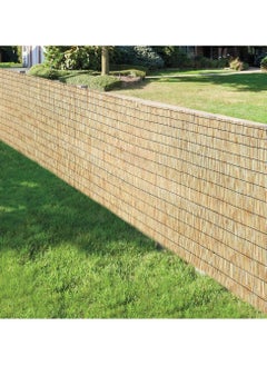 HOME TASTE Hometaste Natural Reed Fencing,Garden Fence,Privacy Fence Panels For Backyard Or Patio, Highly Dense Whole Reed Peeled Canes Fence Panels  - Image 5