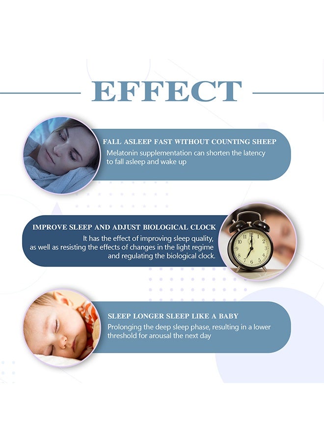 ximonth Pillow Mist, Deep Sleep Spray, Natural Sleep Rest Aid, Aromatherapy Sleep Lavender Vanilla Pillow Mist, Aromatherapy Botanical Essential Oils for Sleeping, Fall Asleep Easily and Comfortably 75ml - Image 4