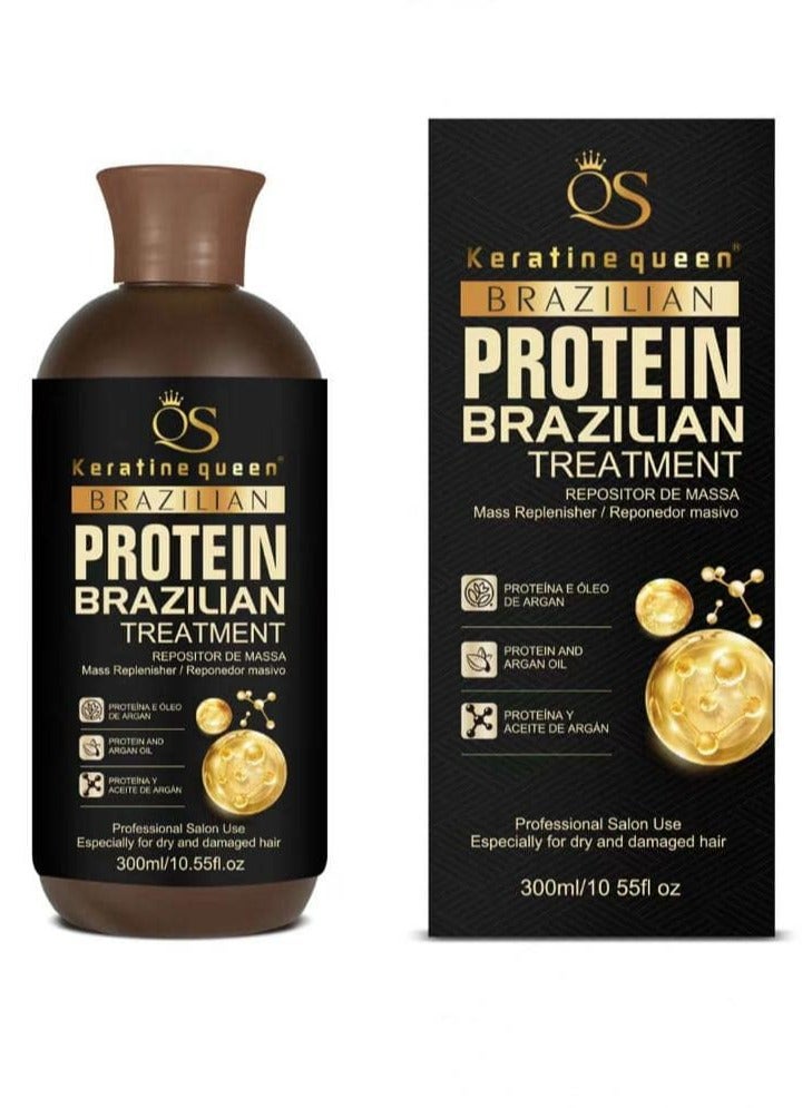 كيراتين كوين بروتين  معالج للشعر 800 مل