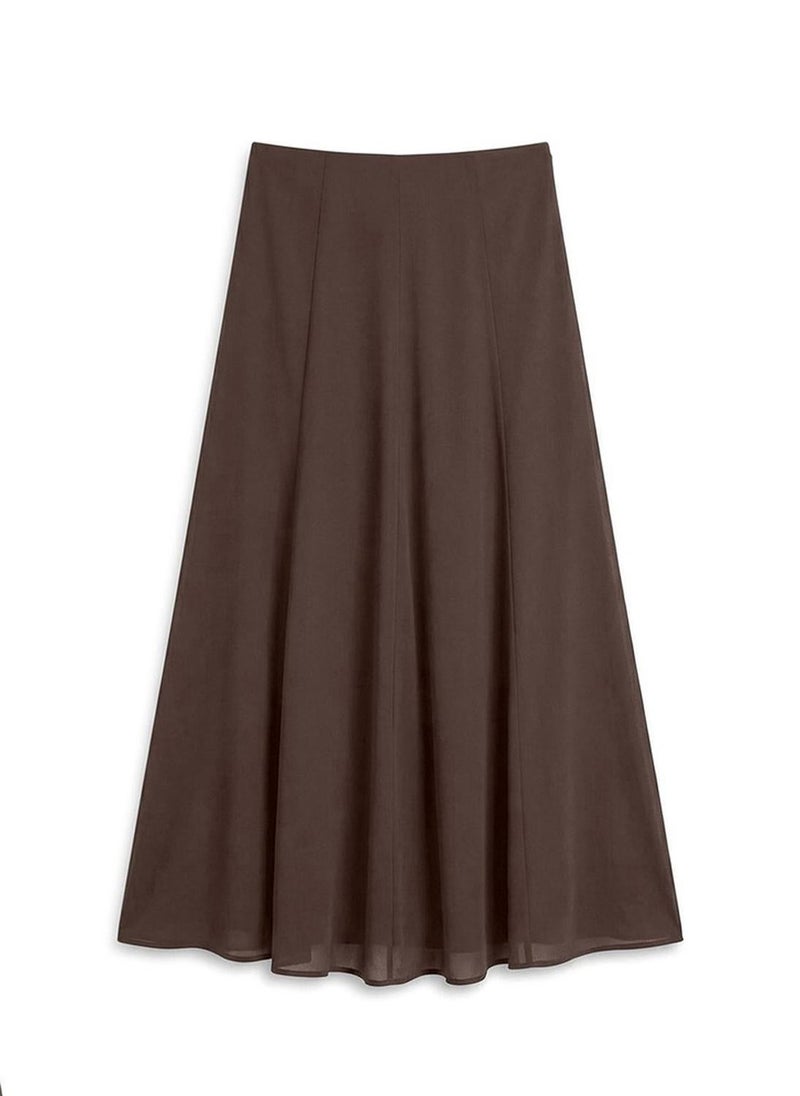 VERO MODA Women's VMADALYN Ankle-Length Woven Skirt - Image 2