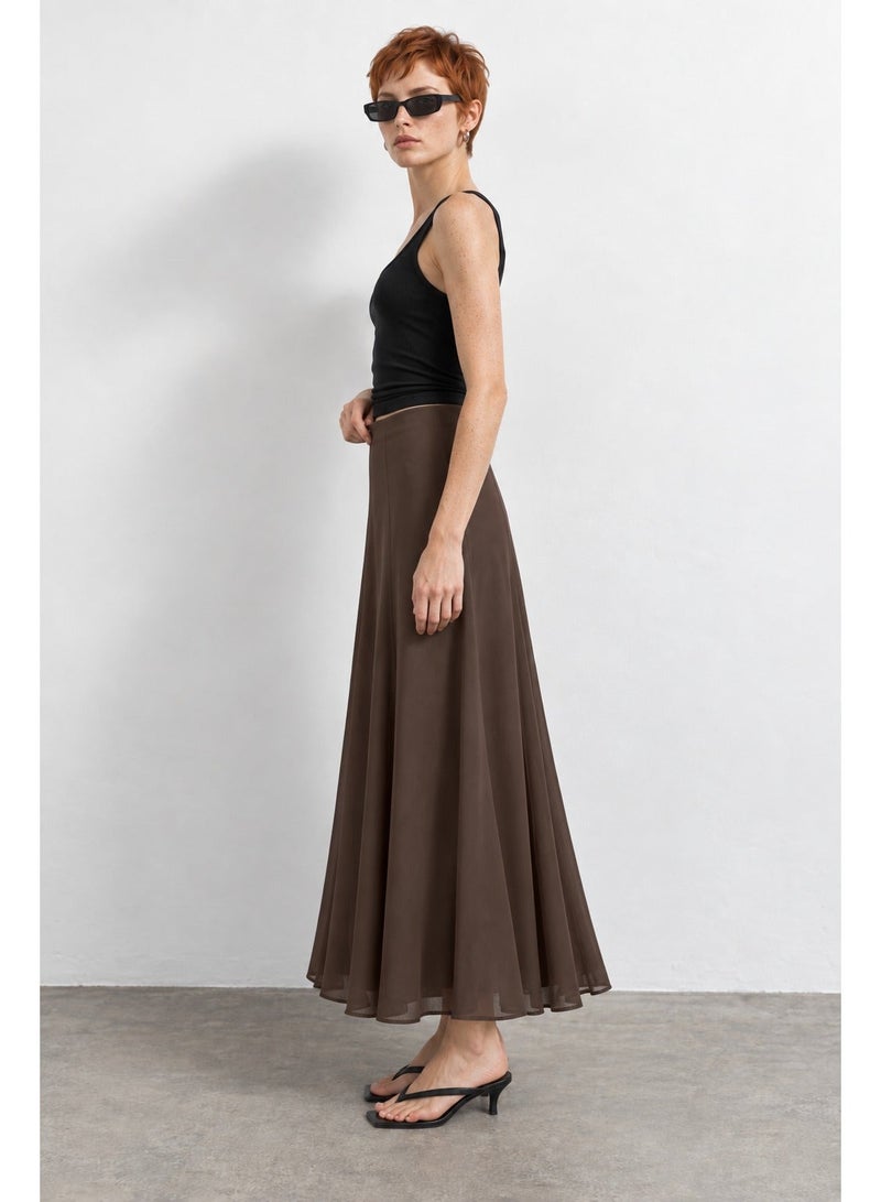 VERO MODA Women's VMADALYN Ankle-Length Woven Skirt - Image 3