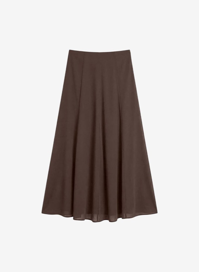 VERO MODA Women's VMADALYN Ankle-Length Woven Skirt - Image 4