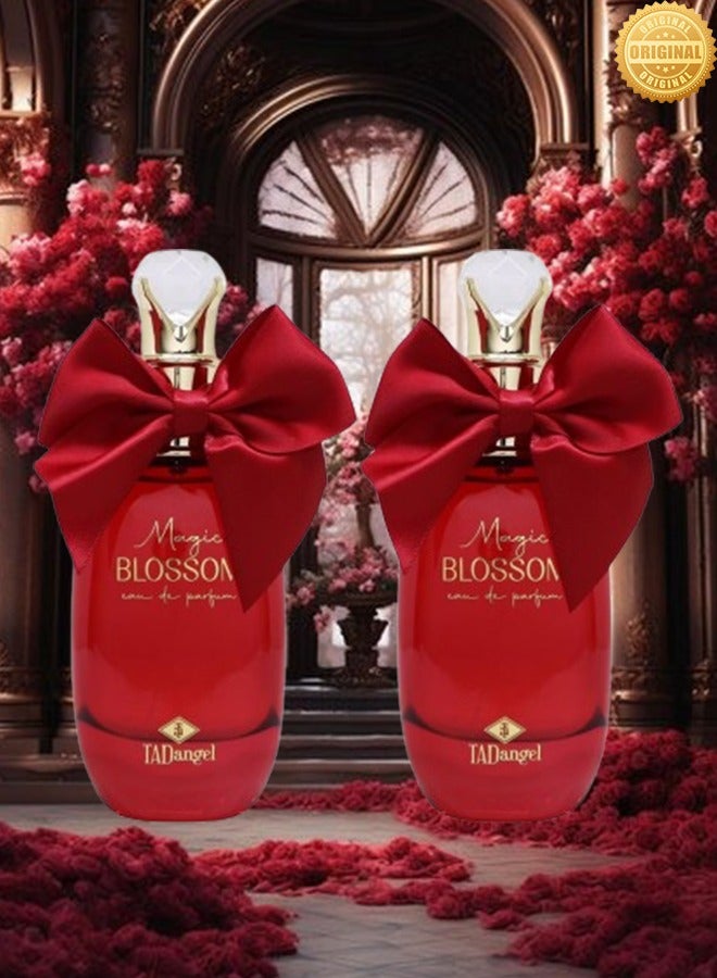 تاد انجل 2 قطع عطر ماجيك بلوسوم 100 مل - Image 1