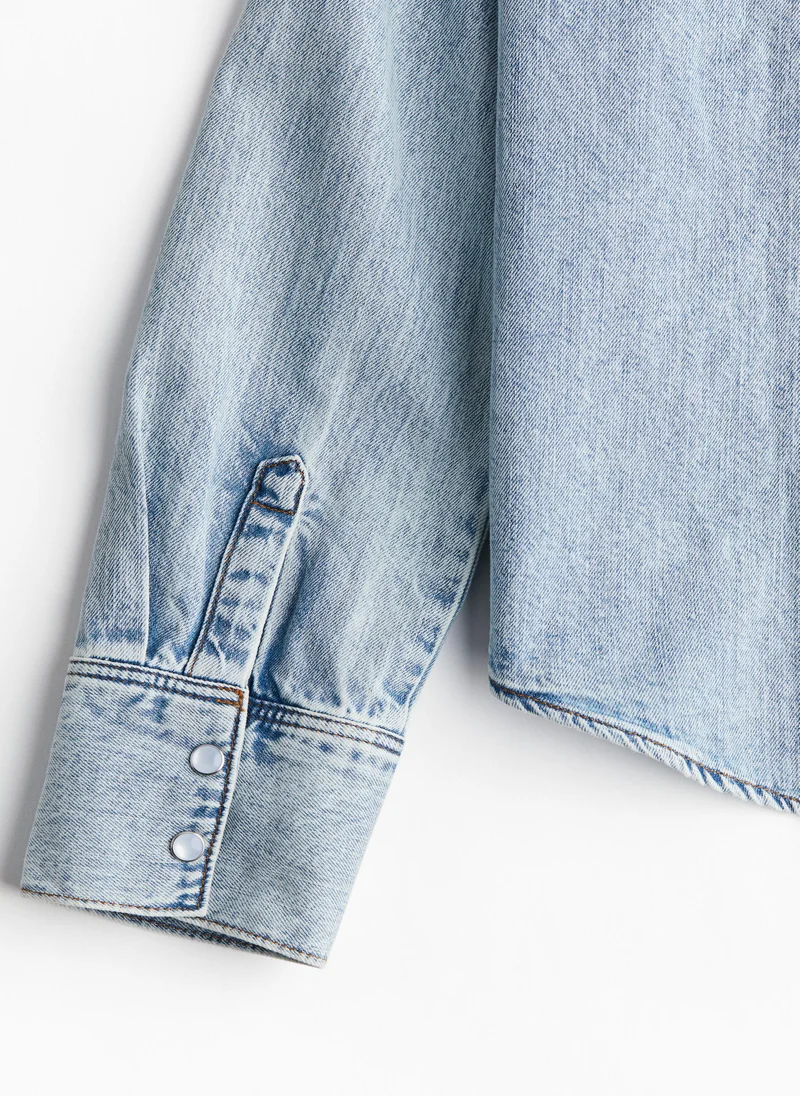 اتش اند ام Denim Shirt