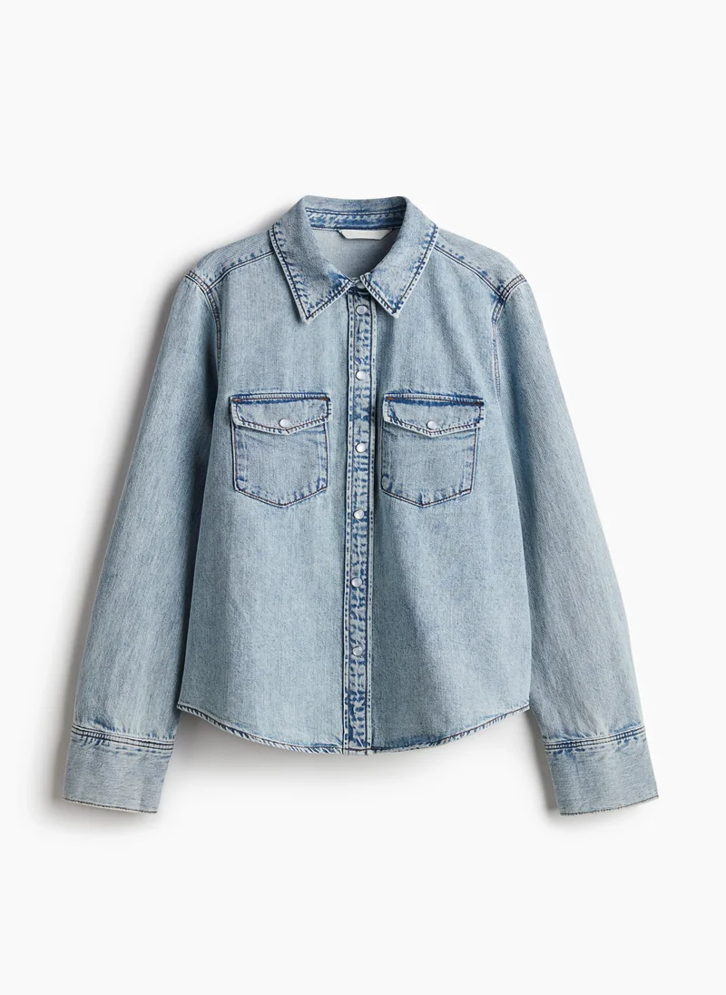 اتش اند ام Denim Shirt