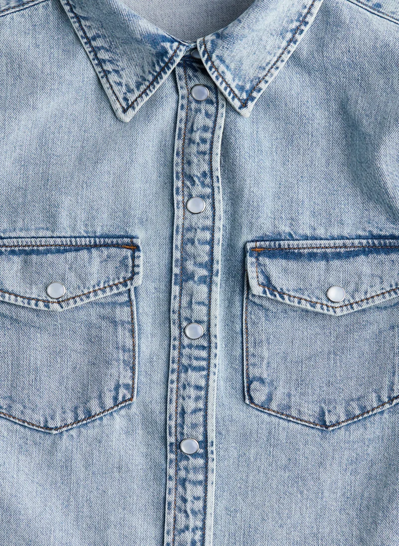 اتش اند ام Denim Shirt