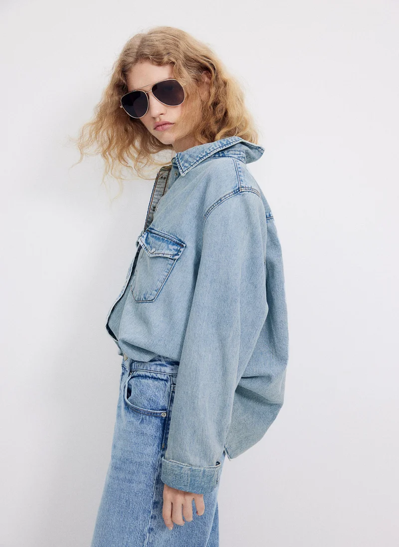 H&M Denim Shirt