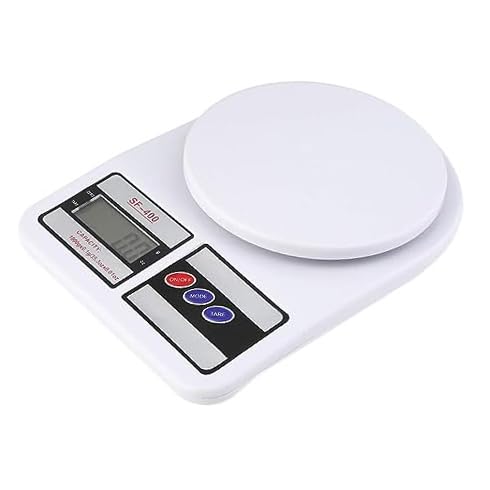 MCP SF400 Multipurpose Digital Kitchen Weighing Scale with Backlight Display Tare Function 1Gm 10 Kg Capacity - Image 1