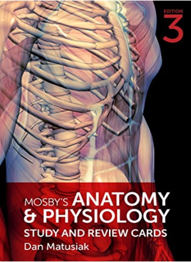 Mosbys Anatomy  and Physiology Study And Review Cards 