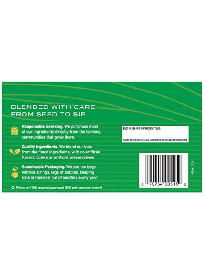 CELESTIAL SEASONINGS Green Tea Decaffeinated 40 Count (Pack Of 6) Packaging May Vary - Image 4