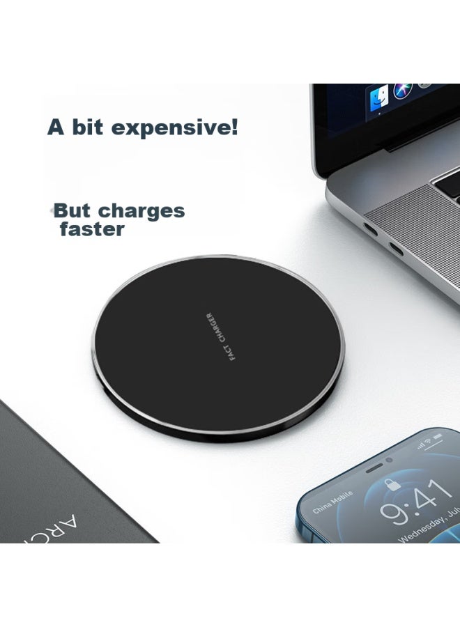 Bkayp 20w Wireless Charger, Super Fast Charging, Compatible With Apple Iphone 16 Pro Max/15/14/13 Plus, Huawei, Xiaomi, Android, Charging Cable And Dock Set - Image 5
