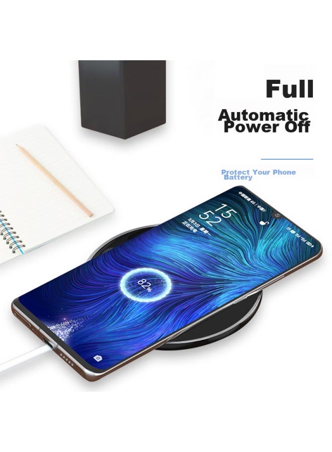 Bkayp 20w Wireless Charger, Super Fast Charging, Compatible With Apple Iphone 16 Pro Max/15/14/13 Plus, Huawei, Xiaomi, Android, Charging Cable And Dock Set - Image 4