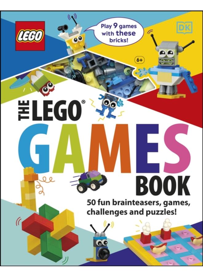 The LEGO Games Book : 50 fun brainteasers, games, challenges, and puzzles! 
