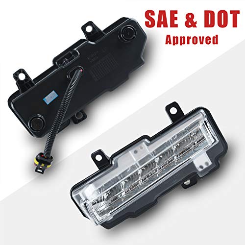 DLAA Fog Lights & Led Daytime Running Light DRL for Mitsubishi Pajero/Montero 2015 2016 2017 2018 - Image 3