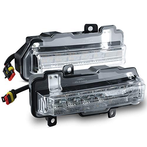 DLAA Fog Lights & Led Daytime Running Light DRL for Mitsubishi Pajero/Montero 2015 2016 2017 2018 - Image 4