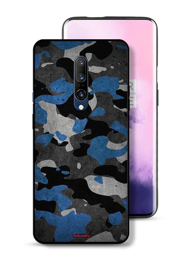 Tolwak OnePlus 7 Pro 4G Protective Case Cover Camouflage Pattern - Image 1