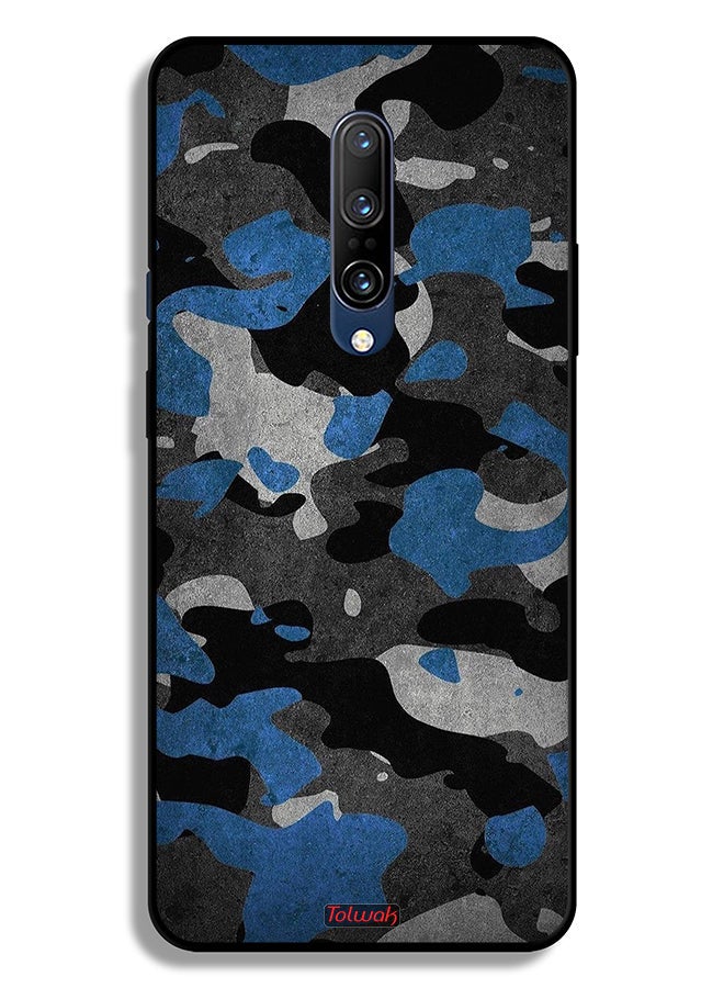 Tolwak OnePlus 7 Pro 4G Protective Case Cover Camouflage Pattern - Image 2