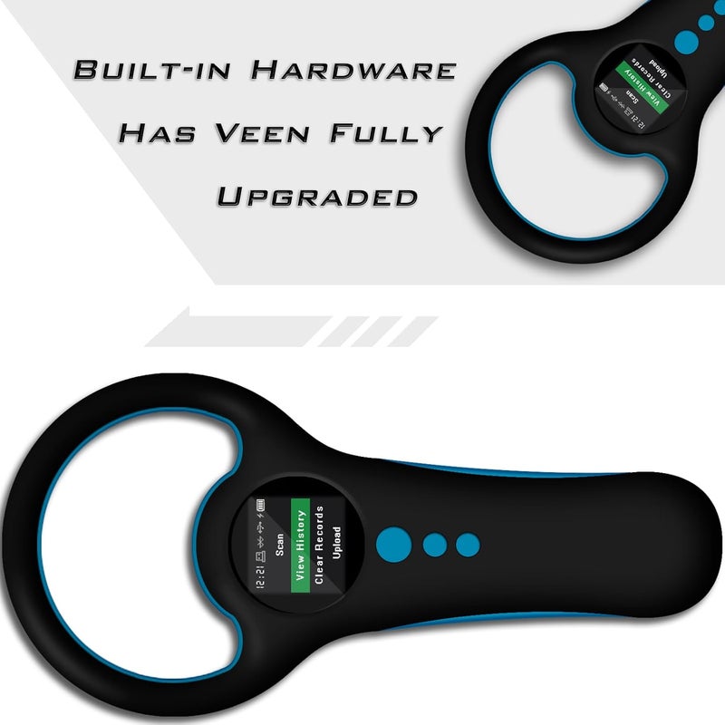 Smoostart Multifunction Bluetooth Microchip Scanner, Pet Microchip Reader with Latest Operating System, FDX-B/EMID 500 Records Data History Locally Available Or Upload to PC/Cell Phone/PAD - Image 5