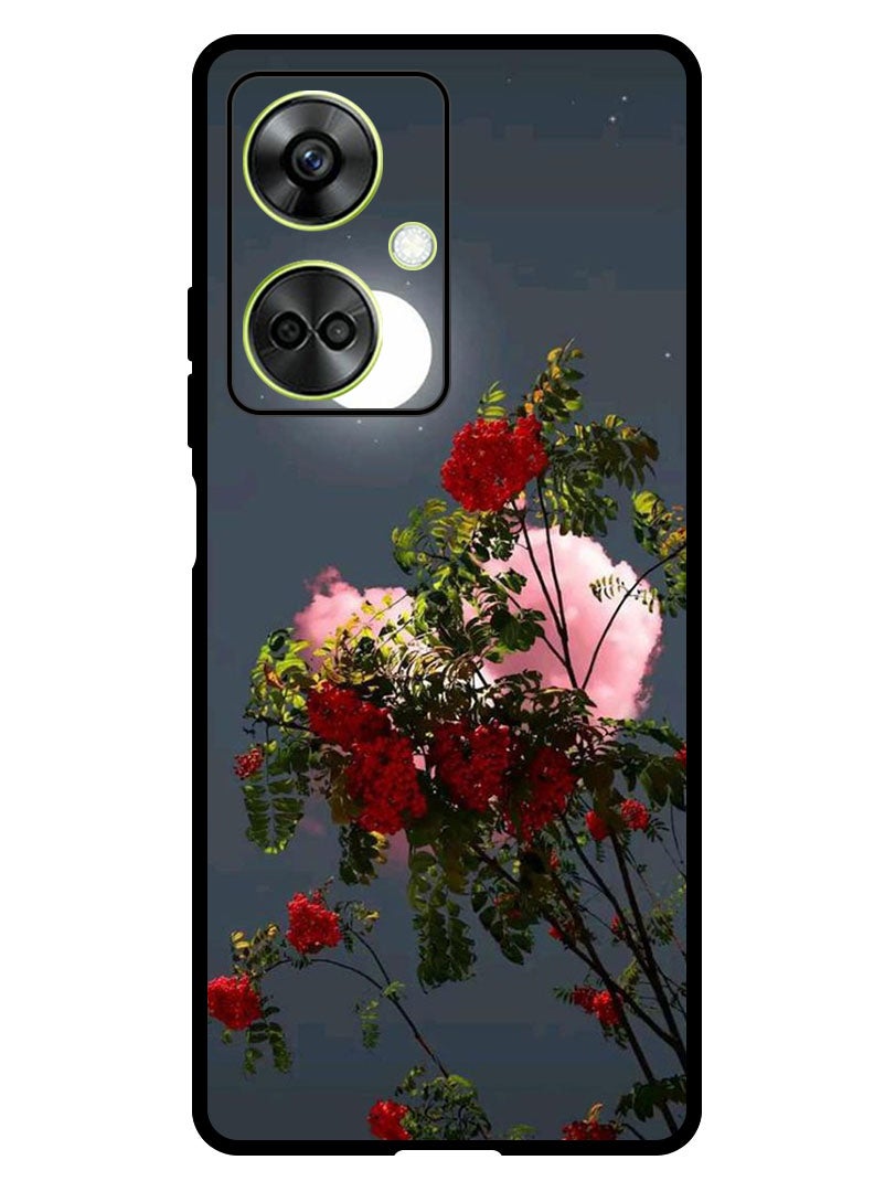 Theodor حافظة واقية مضادة للخدش ومضادة للصدمات لهاتف OnePlus Nord CE 3 Moon Shining - Image 1