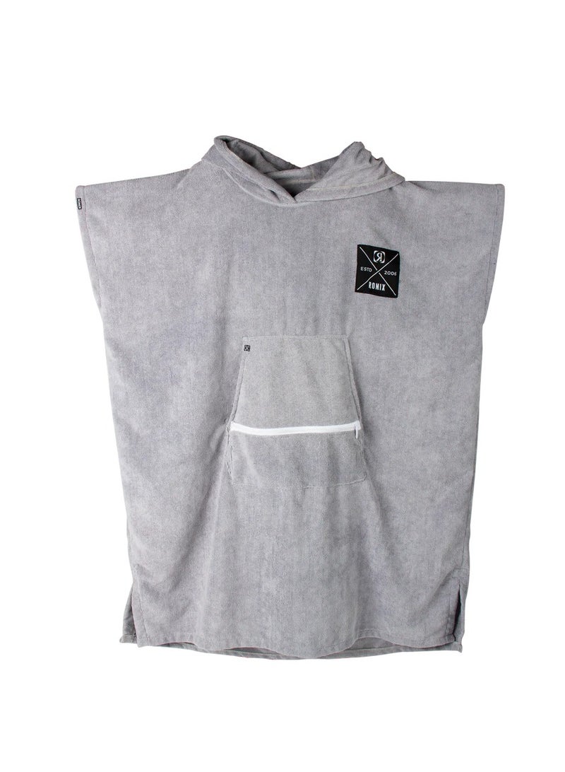 Radar Change Poncho (2024) - Battleship Grey- OSFM