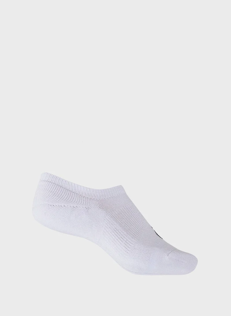 asics 3 Pack Ankle Pile Socks