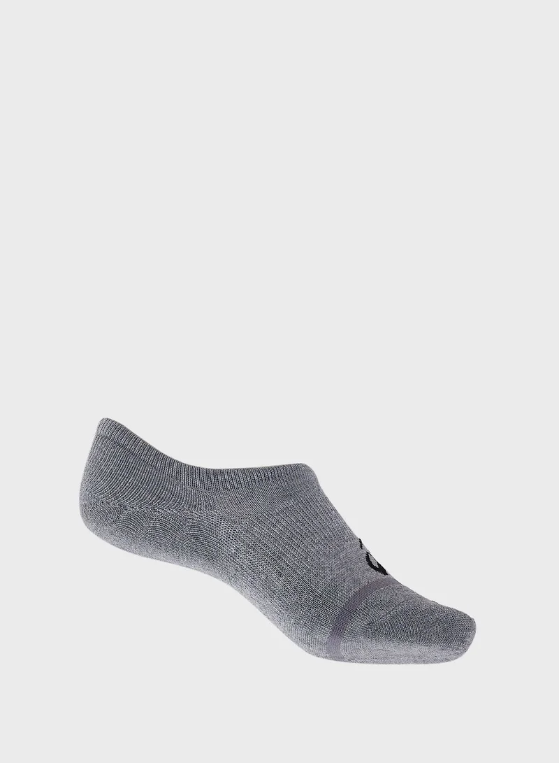 asics 3 Pack Ankle Pile Socks