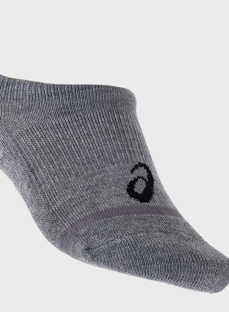 asics 3 Pack Ankle Pile Socks